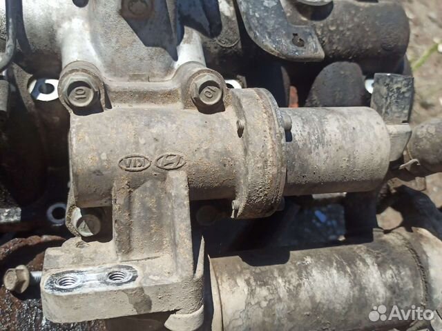 Клапан егр Kia / Hyundai D4CB 2.5crdi