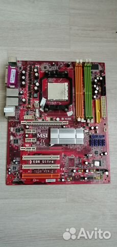 Материнская плата MSI K9N Ultra Primary