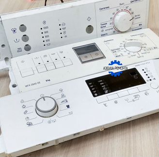 Панель управления для стиральных машин