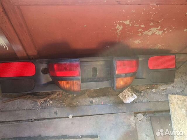 Задние фонари рено лагуна 1