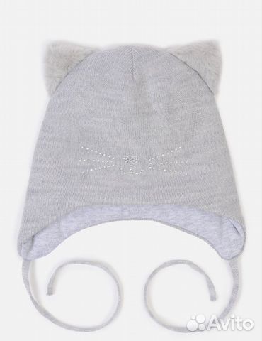 Шапочка утеплённая