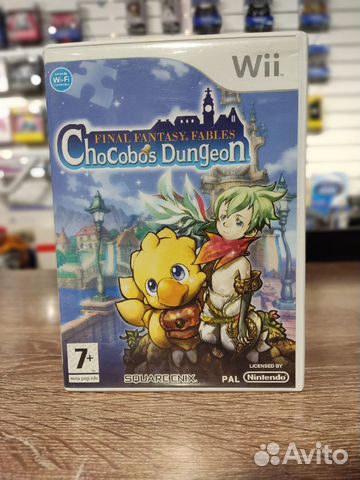 Final Fantasy Fables: Chocobo's Dungeon для Wii