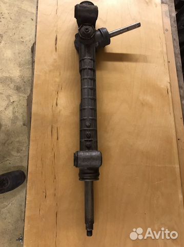 Рулевая рейка opel