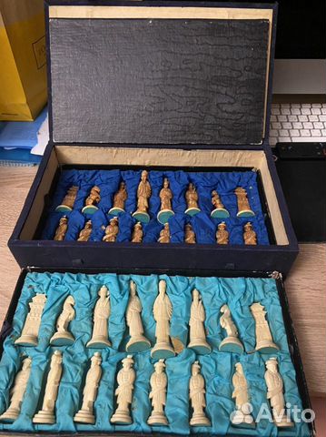 Шахматы антикварные