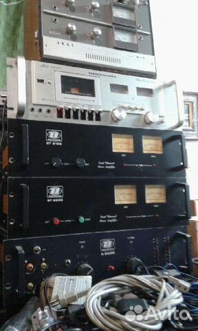 Усилитель звука dynacord ST2100