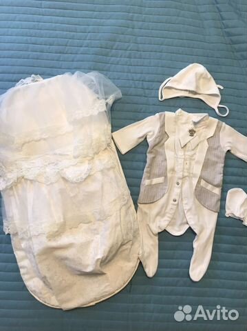 Конверт Choupette на выписку для мальчика летний