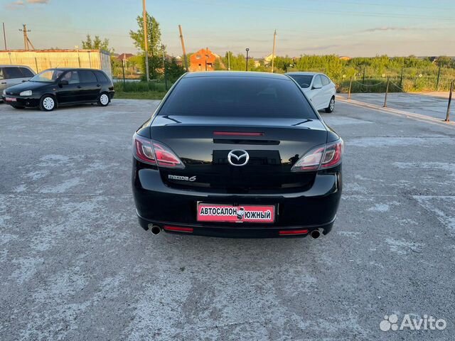 Mazda 6 2.0 AT, 2008, 215 000 км