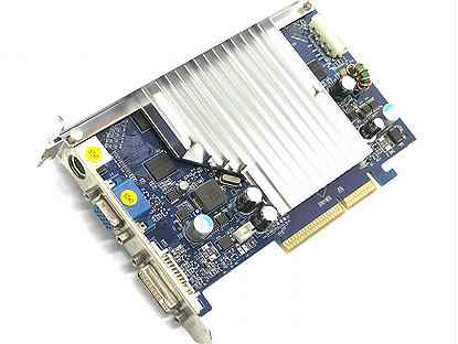 Видеокарта GeForce fx7600gs 256Mb Sparkle SF-AG76S