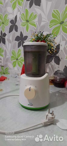 Пароварка блендер philips avent