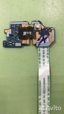 Кнопка включения Acer E1-531G Packard bell TS11 П