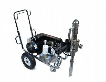 Аренда гидропоршневого окрасочного аппарата