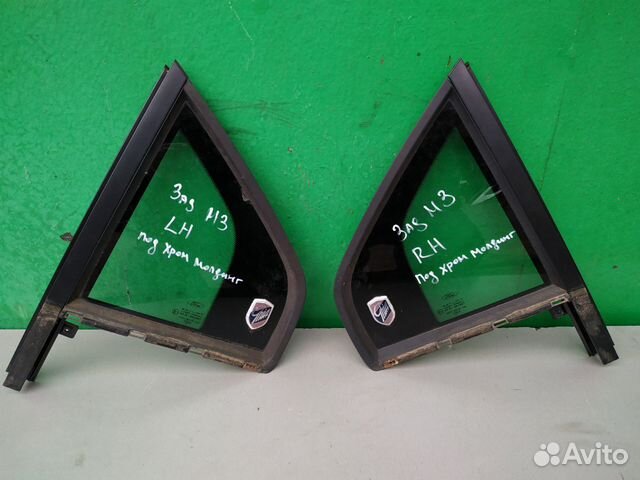 Форточка задней двери Форд Мондео 3