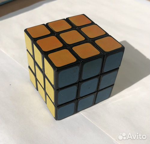 Кубик рубика СССР