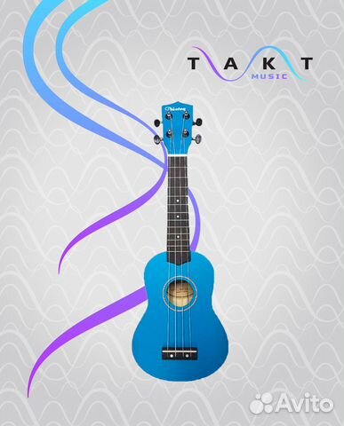 Veston KUS 15 BL Укулеле сопрано