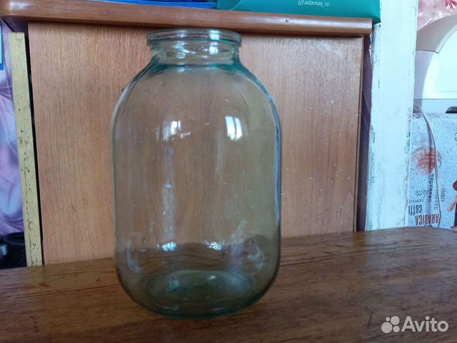 Банки с крышками 3, 2, 1,0,5л