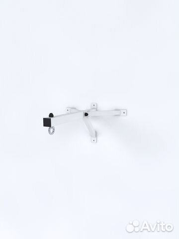 Кронштейн для снаряда barfits настенный белый