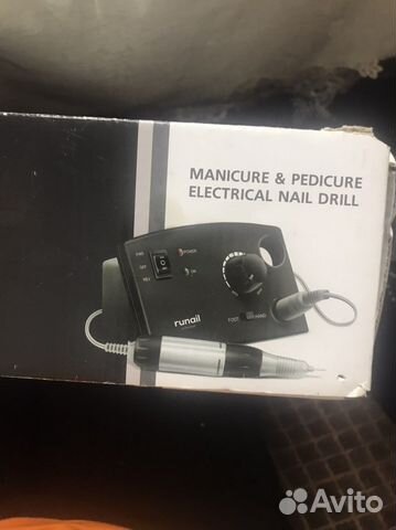 Машинка для маникюра