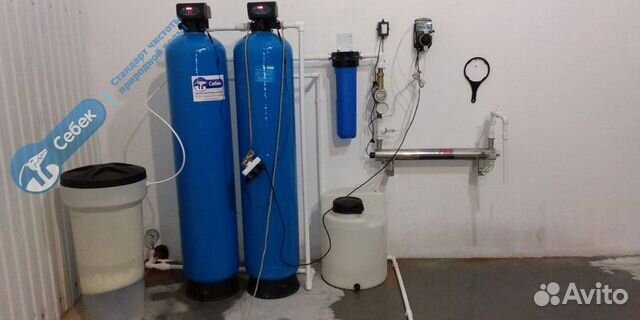 Система фильтрации воды. Обратный осмос. Водоочист