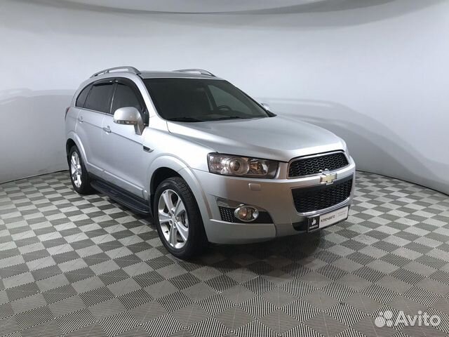 Chevrolet Captiva 3.0 AT, 2012, 103 902 км