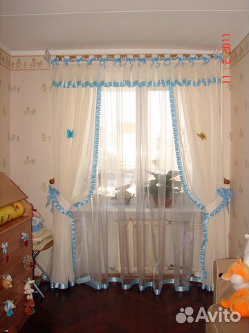 Шторы и гардины