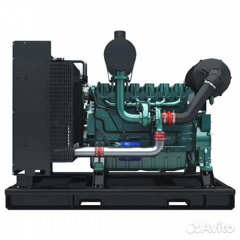 Двигатель в сборе WP10D320E200 320 kW