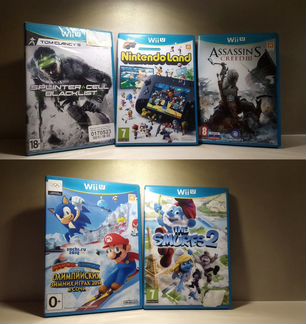 Игры Nintendo Wii U продажа, обмен