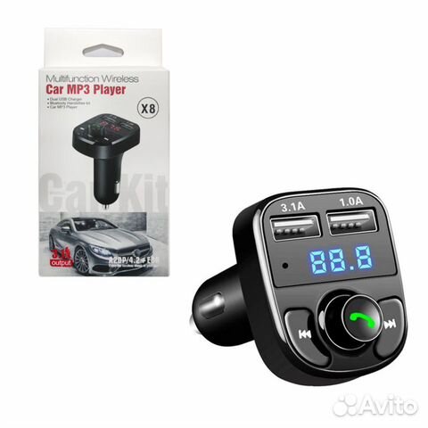 Fm трансмиттер Bluetooth