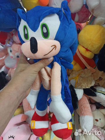 Мягкая игрушка Сонник 40-45см. рюкзак. Доставка