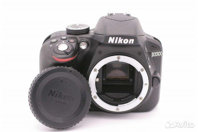 Зеркальный фотоаппарат Nikon D3300 bodi