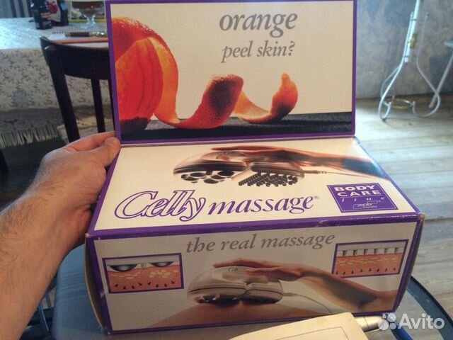 Массажёр Цептер (Италия) Celly massage