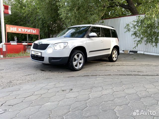 Skoda Yeti 1.8 AMT, 2012, 96 000 км