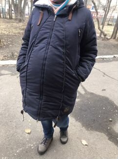 Зимняя куртка-парка для беременных
