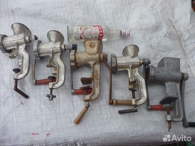 Мясорубка СССР