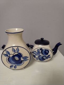 Гжель ваза СССР