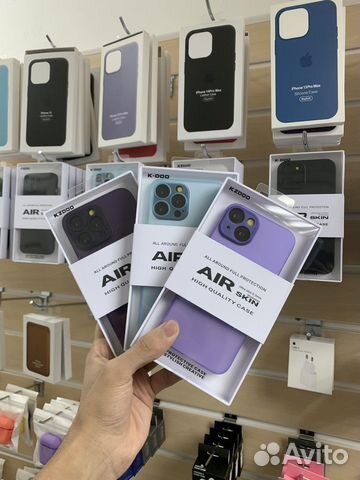 Чехол K-DOO Air Skin для iPhone 12/13/14 Pro Max