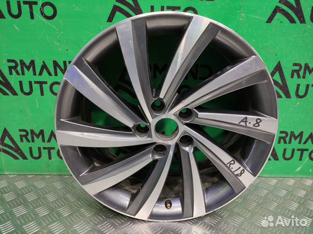 V Диск R18 Skoda Octavia 4 A8