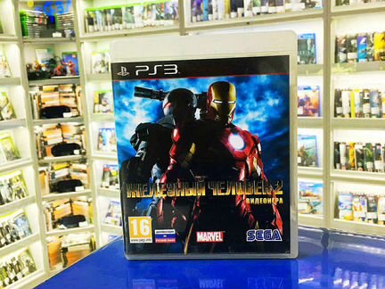 Железный человек 2 игра на PS3