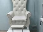 Кресло трон для педикюра объявление продам