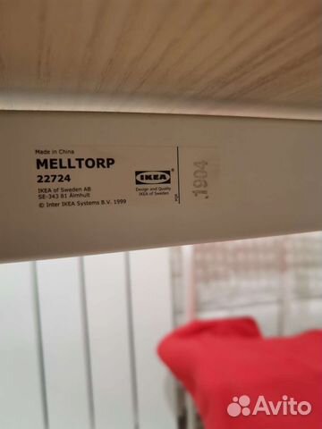 Кухонный стол melltorp (ikea)