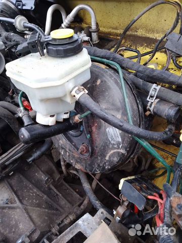 Вакуумный усилитель тормозов с гтц Ford ka