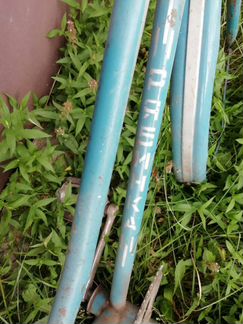 Велосипед Рябинка СССР