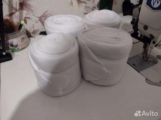 Флисовые бинты, корда, подкордник, колокольчики