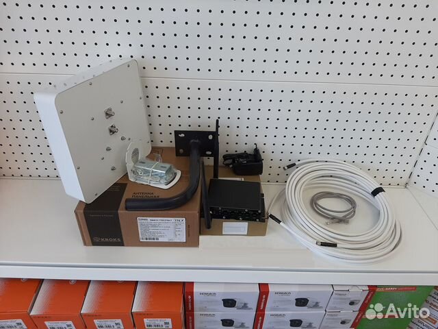 Комплект усиления 3G/4G интернета