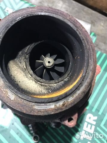 Турбина BMW m57 d30