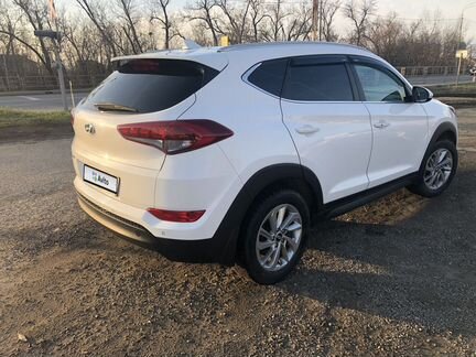 Hyundai Tucson 2.0 AT, 2018, 105 000 км