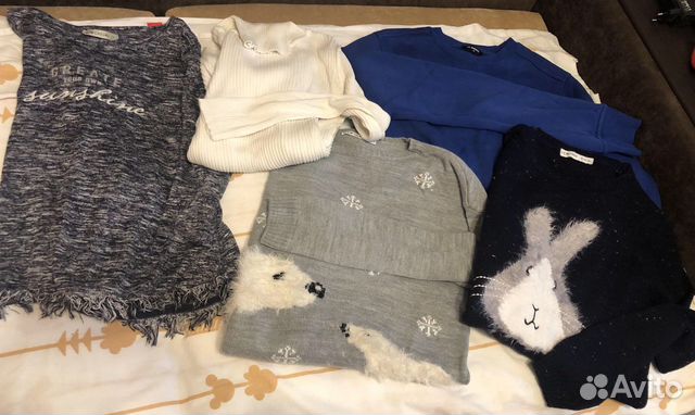 Одежда для девочки рост