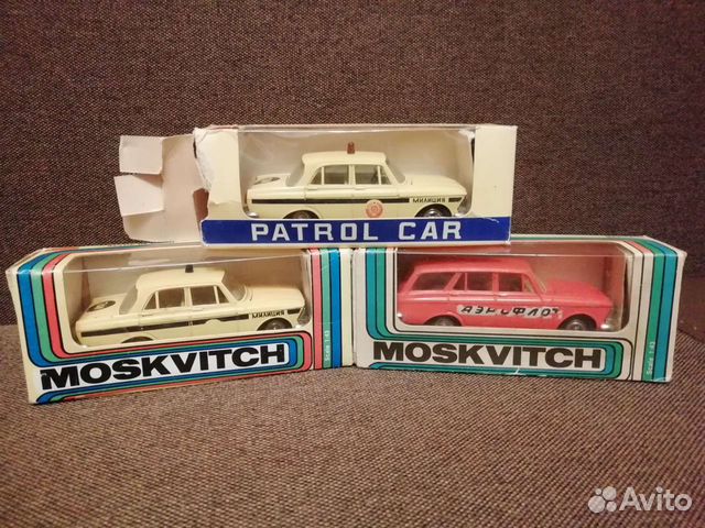 Модель автомобиля Москвич