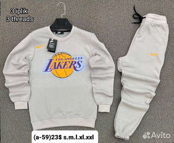 Спортивный костюм Nike lakers оптом