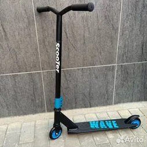 Постеры трюковой самокат Scooter