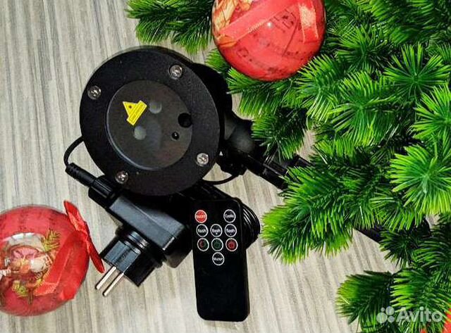 Лазерный проектор